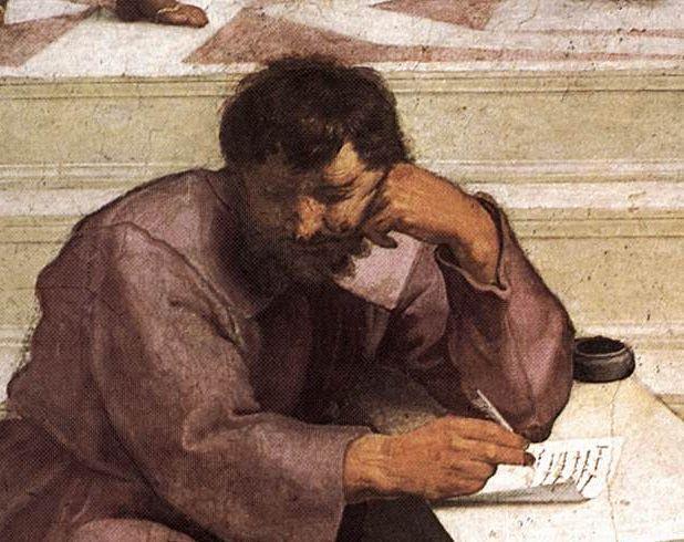 Heráclito de Éfeso (em grego: Ἡράκλειτος ὁ Ἐφέσιος - Hērákleitos ho Ephésios, Éfeso, aprox. 535 a.c. -475 a.c.) Foi um filósofo pré-socrático considerado o "pai da dialética".