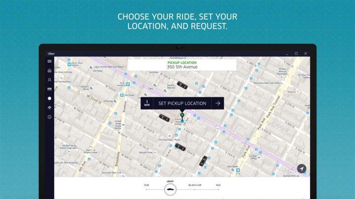 10 - Uber Esta é aquela aplicação que começa a ser necessária em qualquer dispositivo móvel.