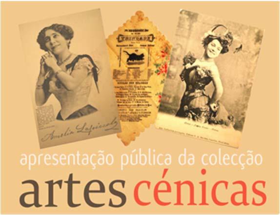 Documentos das artes Cénicas 2011 Conservar e catalogar os documentos (2.