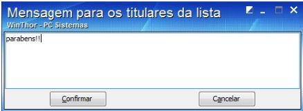 10) Salve ou Confirme a mensagem de acordo com a tela apresentada; O DAV será apresentado na tela para impressão. 9.