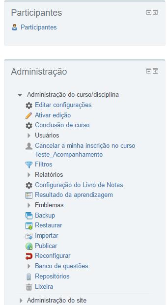 Figura 3 Tela de visualização