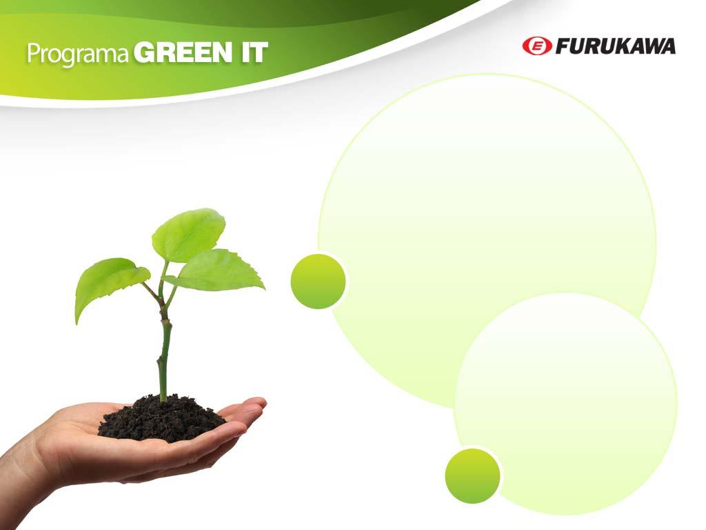 1 O Programa Green IT é um conjunto de ações simples que reduzem significativamente a utilização de recursos nãorenováveis, economiza energia e protege o