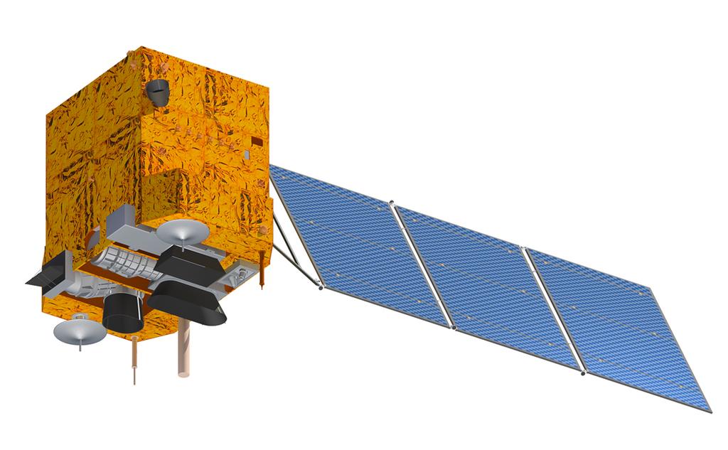 PROPAT (CARRARA, 1994) que tem modelo de medidas fornecidos por uma tríade de giroscópios, dois Sensores Infra-vermelho de Terra (IRES) e dois Sensores Solares Digitais (DSS).