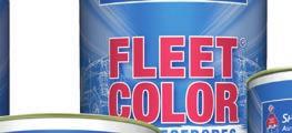 Azulado FC626 Laranja FC617 Mixing Fleet Color Vermelho Médio FC628 Ocre FC605 ENDURECEDORES Fleet Color Alta