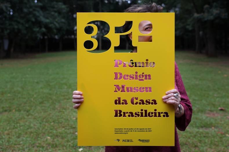 Daniel Marques São Paulo/SP SERVIÇO: Resultado do Concurso do Cartaz do 31º Prêmio Design MCB Disponível no site: www.mcb.org.br Local: Museu da Casa Brasileira Av.