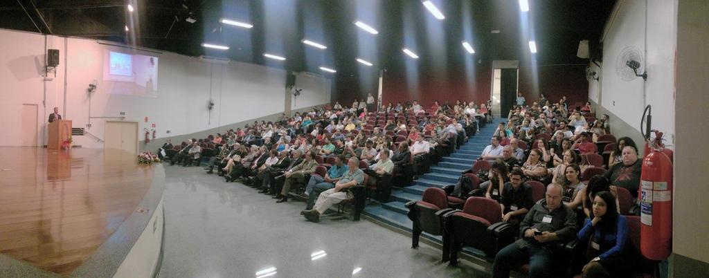 Palestra de Abertura: A