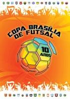 no álbum da Copa Brasília de Futsal 2017.