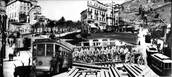 Apresentação de Coimbra Descrição do Município Coimbra Tradição em mobilidade sustentável 1947 Introdução dos Troleicarros (1.