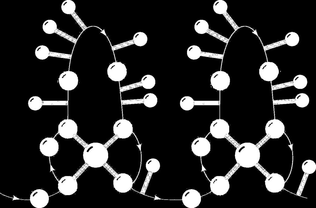 Zinc fingers e estruturas ligantes de ácidos nucleicos Aaron Klug (Nobel, 1982) descobriu a primeira estrutura proteica que se liga ao DNA em células eucarióticas.