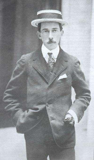 Imagens Diversas Santos Dumont, sempre elegante!