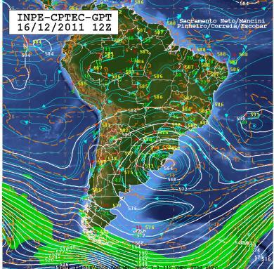 mostra que o desenvolvimento do VCAN esteve