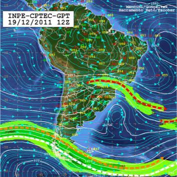 do geopotencial em 850 hpa.