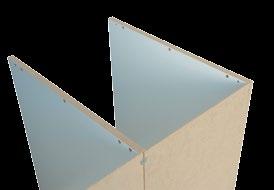 LT LITE 15mm MDF 15mm Costas 3mm c/ proteção anti-mofo Caixaria parcialmente