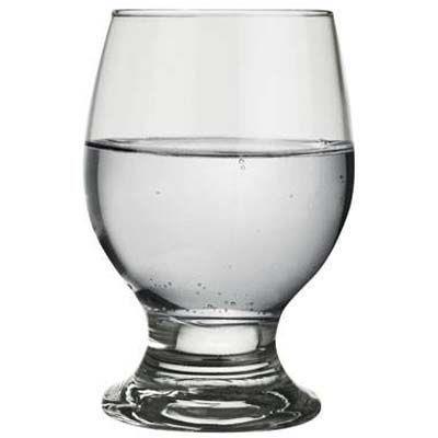 Como posso expressar a quantidade de água presente no copo?