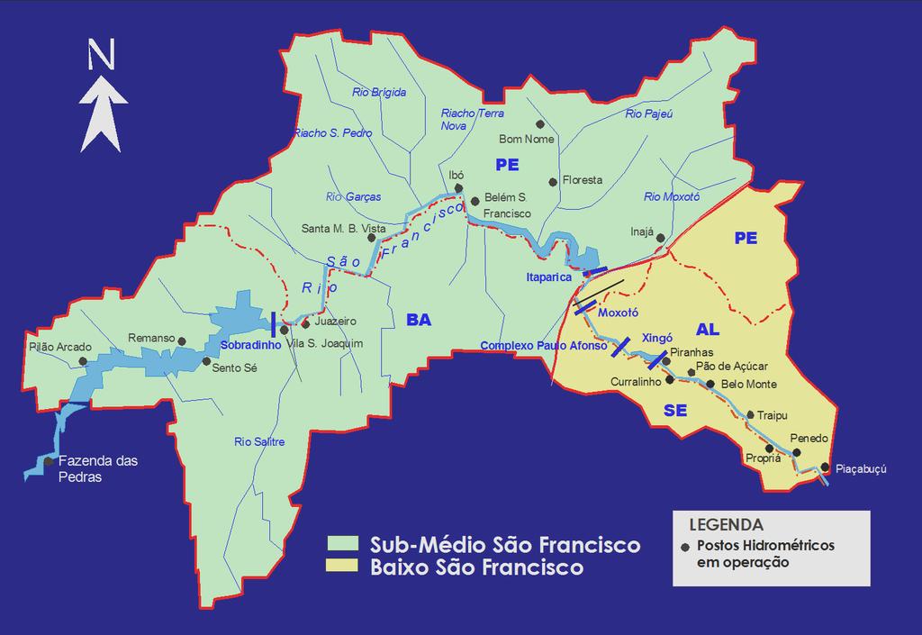 OPERAÇÃO DOS RESERVATÓRIOS