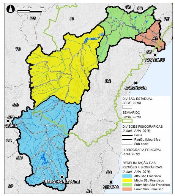 Plano de Recursos Hídricos do rio São