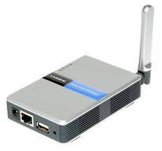 WIRELESS PRINT SERVER Em redes AD-HOC também podemos instalar impressoras compartilhadas.