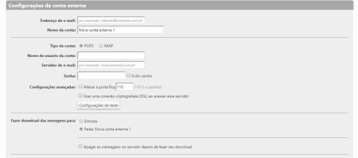 Configurando sua conta A OABRJ Digital possui compatibilidade com outras ferramentas de email (Outlook, Gmail).