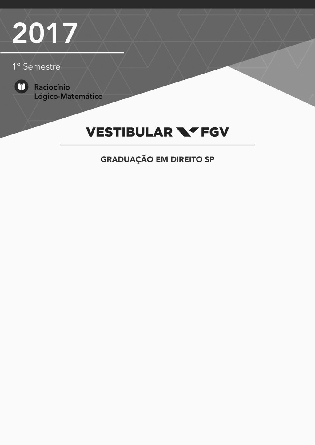 Instruções para a Prova de : Confira se seu nome e RG estão corretos. Não se esqueça de assinar a capa deste caderno, no local indicado, com caneta azul ou preta.