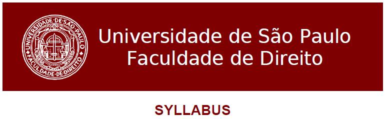 Universidade de São Paulo Faculdade de Direito SYLLABUS 2017 (Syllabus completo disponível em https://dl.dropboxusercontent.com/u/6365331/des118-2017-syllabus.
