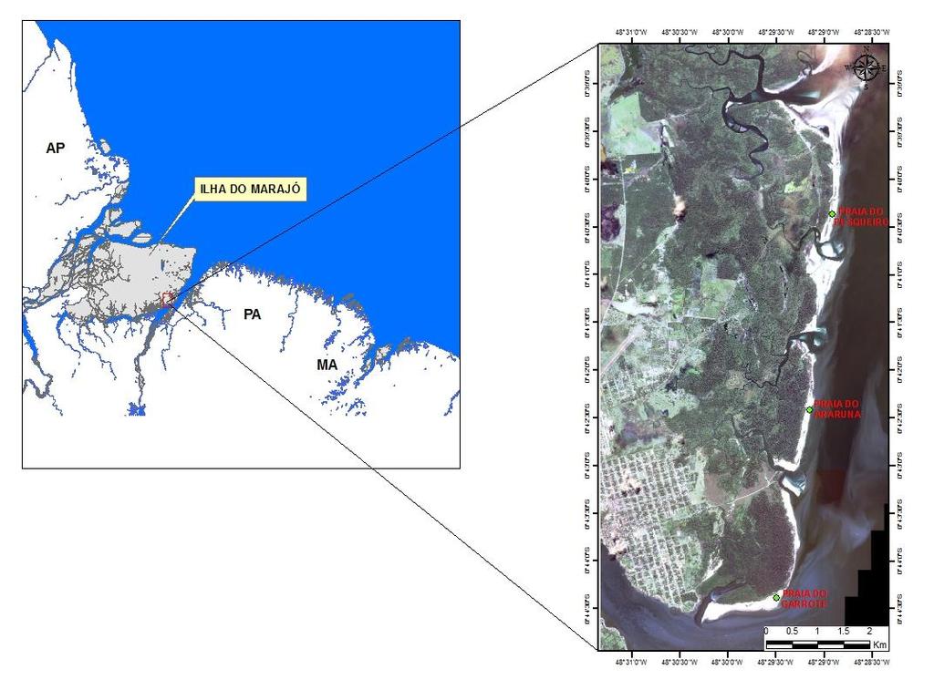 2. OBJETIVO Figura 1- Mapa de localização da área de estudo.