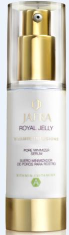 Serum Minimizador Poros JAFRA Royal Jelly Vitamin Infusions Pore Minimizer Serum with Vitamin A 30 ml Principais Ingredientes: Royal Jelly Uma raro complexo bioativado, enriquecido com mais de 20