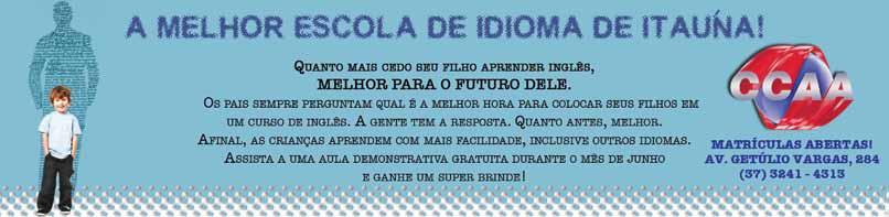 Junto com os demais colegas Luis Tiago, Jorge Luiz, Cassiano Rocha e todos os colaboradores do clube, formaremos um time para manter o Iate Clube Itaúna em um dos melhores clubes campestres de Minas