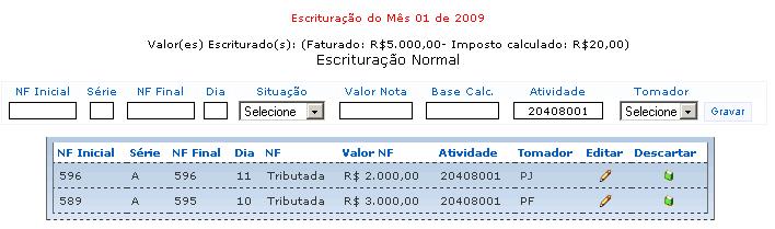 Realize a busca, informando a Inscrição Municipal, CNPJ ou a Inscrição Estadual do tomador e, em seguida, clique no botão buscar Tomador.