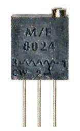 Resistores: elementos de um circuito eletrônico caracterizados por um valor bem-definido da resistência elétrica.
