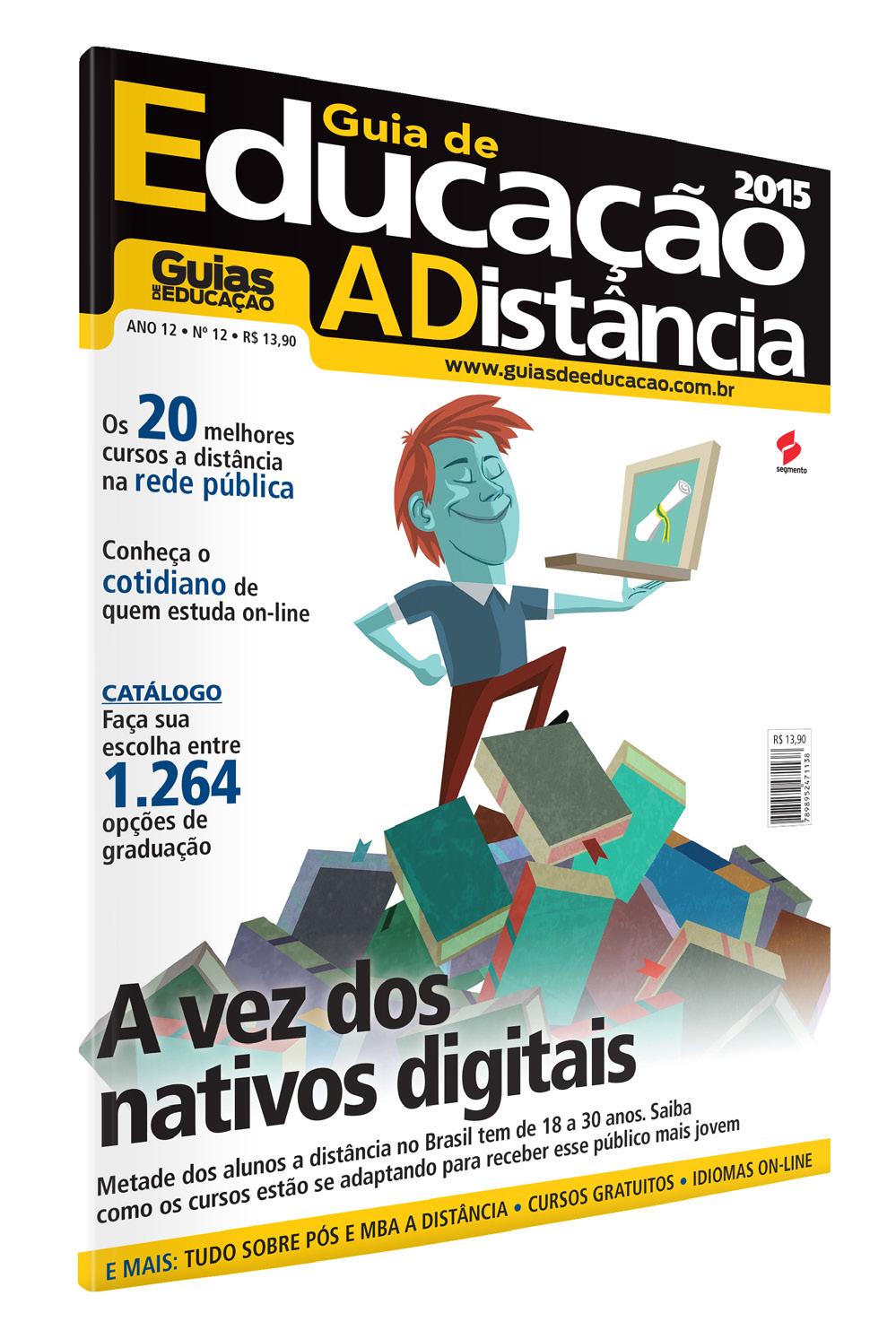 A REVISTA Facilitada pelas inovações tecnológicas, a educação a distância demonstra ser uma grande saída para a inclusão de cada vez mais pessoas em ambientes de conhecimento.