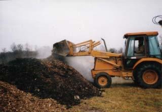 Tecnologia de compostagem: Leira