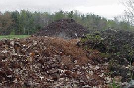 Tecnologia de compostagem: Pilha