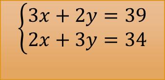 Problema chinês - Algebrização Qualidade/un idade Primeira Quantidade Segunda Quantidade Feixes de uma colheita Boa (B) 3 2 Feixes de uma colheita Regular (R) 2 3 são