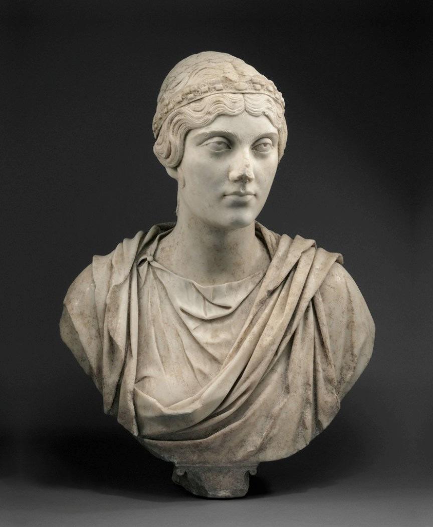 O tradicional busto de cabeça e ombros pode ter sido uma forma etrusca ou do início da arte romana. Praticamente todas as técnicas artísticas e métodos utilizados por artistas da Renascença, 1.