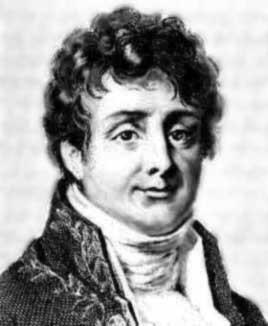 Jean Baptiste Joseph Fourier Nascimento: 21 de março de 1768 em