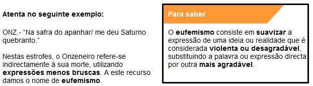 O autor escreve em medida velha, que é a medida poética da Idade Média (redondilhas maiores e menores).