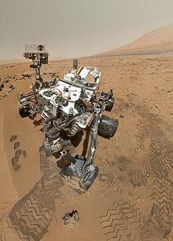 Marte - Sonda espacial Curiosity : Tinha como objetivo investigar a possibilidade de