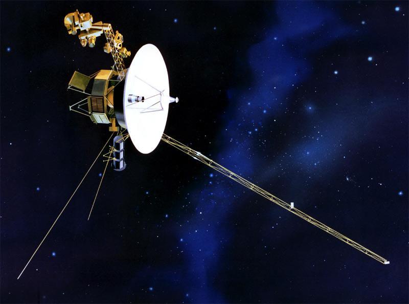 No verão de 1977 duas sondas Voyager partiram de Cabo