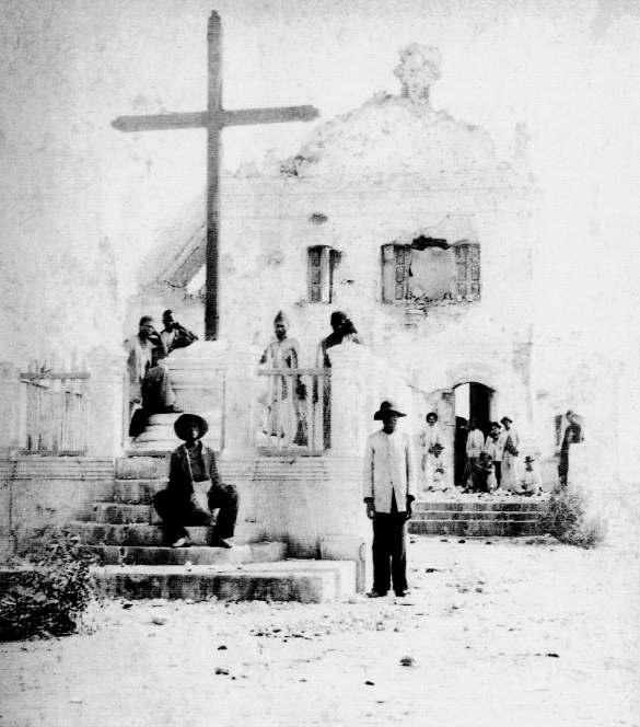 A Igreja de Santo Antônio, ou Igreja Velha,