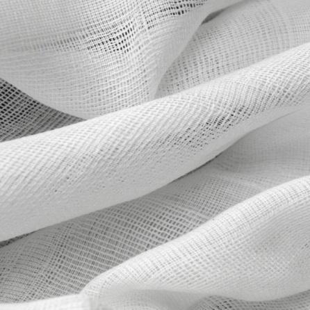 O material utilizado para a técnica de modelagem tridimensional é o toile, termo, em francês, para tecido, que, geralmente, consiste de algodão cru ou morim.