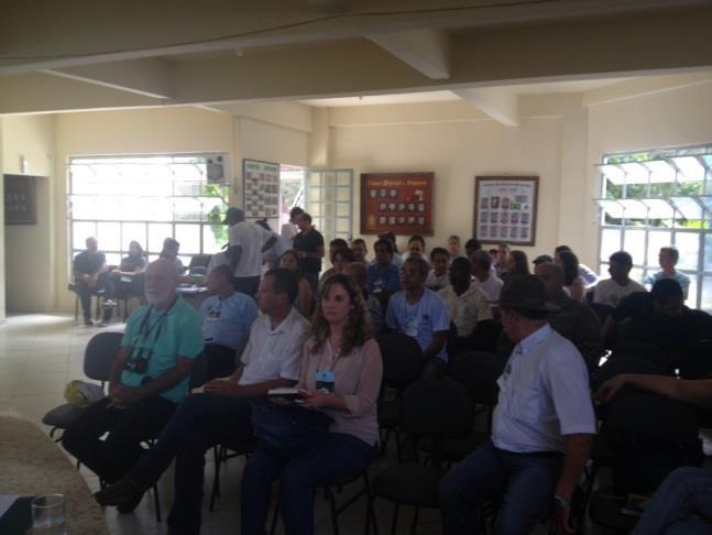 Pelo Comitê de Bacia do Rio Manhuaçu foram indicados participantes dos municípios de Lajinha, Manhuaçu, Manhumirim, Martins Soares,
