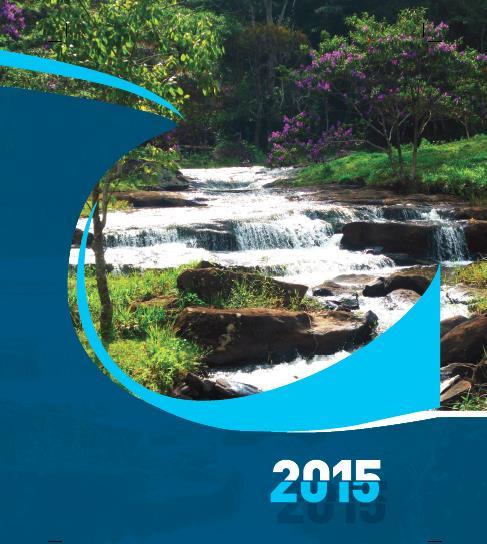 Figura 25 Frente e verso da Agenda 2015 Contrato 06/2013 Identificação no PIRH-Doce: Programa: Implementação das Ações do PIRH Doce Subprograma: Comunicação Social P71 - Toda a Bacia Hidrográfica do