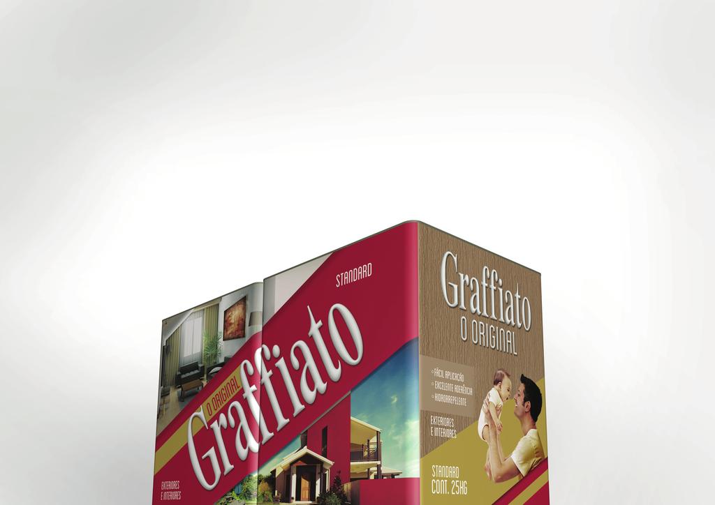 GRAFFIATO Standard O melhor custo-benefício com a