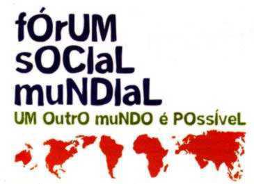 CONCURSO PÚBLICO PARA DEFINIÇÃO DA LOGOMARCA DO EVENTO Apresentação O Fórum Social Mundial é um processo autogestionado, anticapitalista, organizado de forma autonoma pela sociedade civil planetária