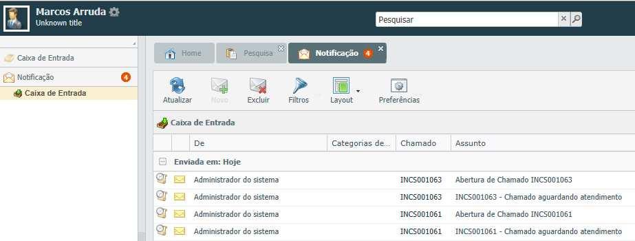 Para respondê-la o cliente deve ir em pesquisa de satisfação com situação não respondida e clicar sobre a pesquisa, assim, aparecerão questões para serem respondidas.