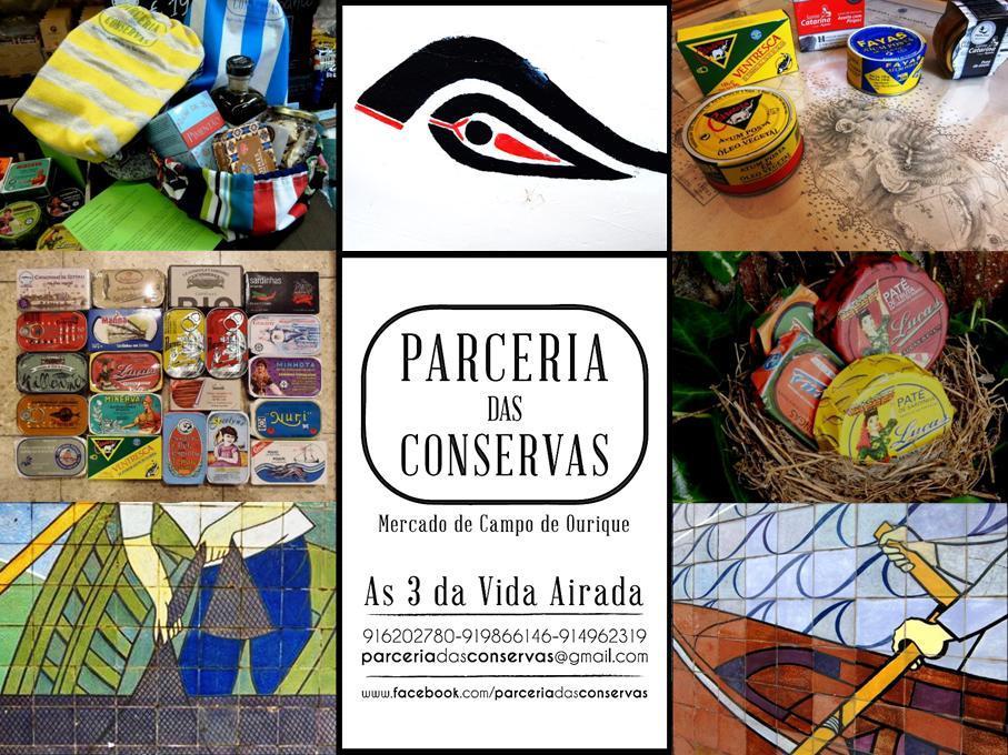PARCERIA DAS CONSERVAS CATÁLOGO E-mail: parceriadasconservas@gmail.