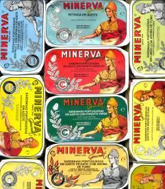 Minerva Sardinhas em azeite 120g 120g 2,80 Sardinhas em azeite picante com pickles 120g 2,75 Sardinhas com pimento verde 120g 2,80 Sardinhas com pimento vermelho 120g 2,80 Sardinhas em azeite e caril