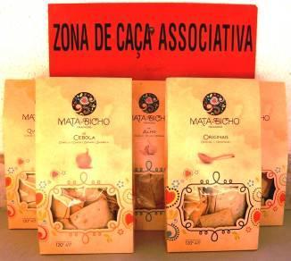 Outros MATA-BICHO Crackers de cebola 120g 3,90 Crackers de alho 120g