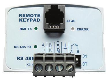 Kit HMI Remota e RS-485 Modbus RTU SSW-07 / SSW-08 Installation