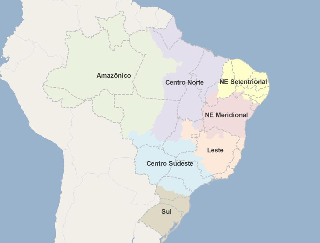 mineral (IDF), Redução de Desigualdades Regionais em áreas deprimidas (RDR) e Integração Regional Sul-americana (IRS).